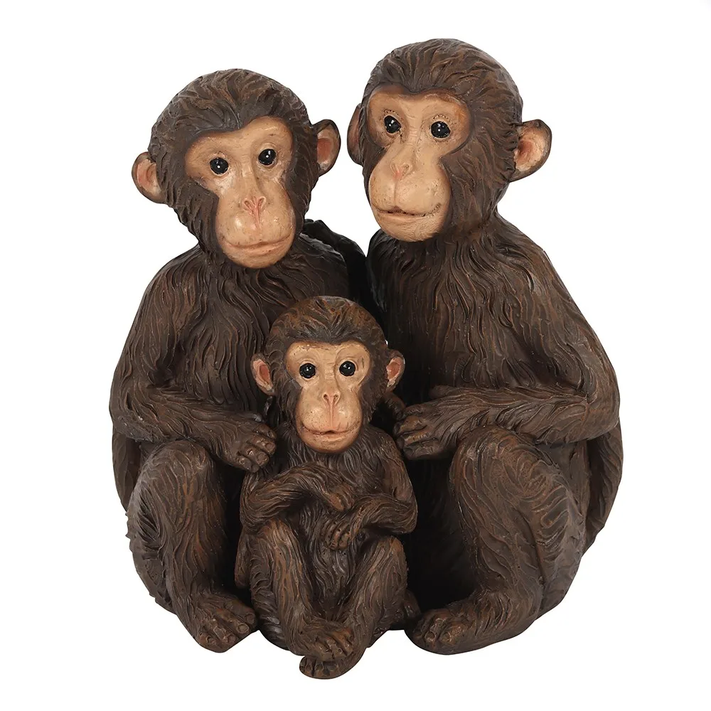 Just The Tree Of Us Monkey Family Ornament - Image 2