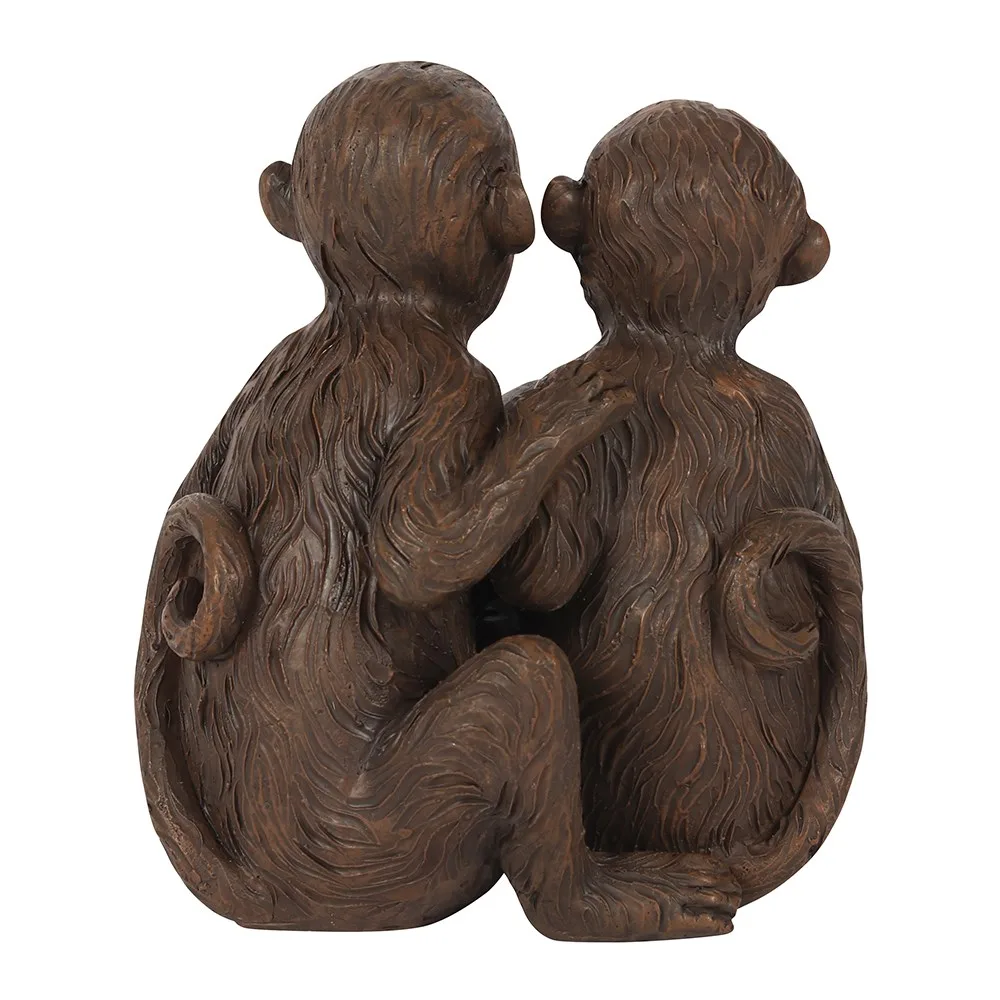 Just The Tree Of Us Monkey Family Ornament - Image 3
