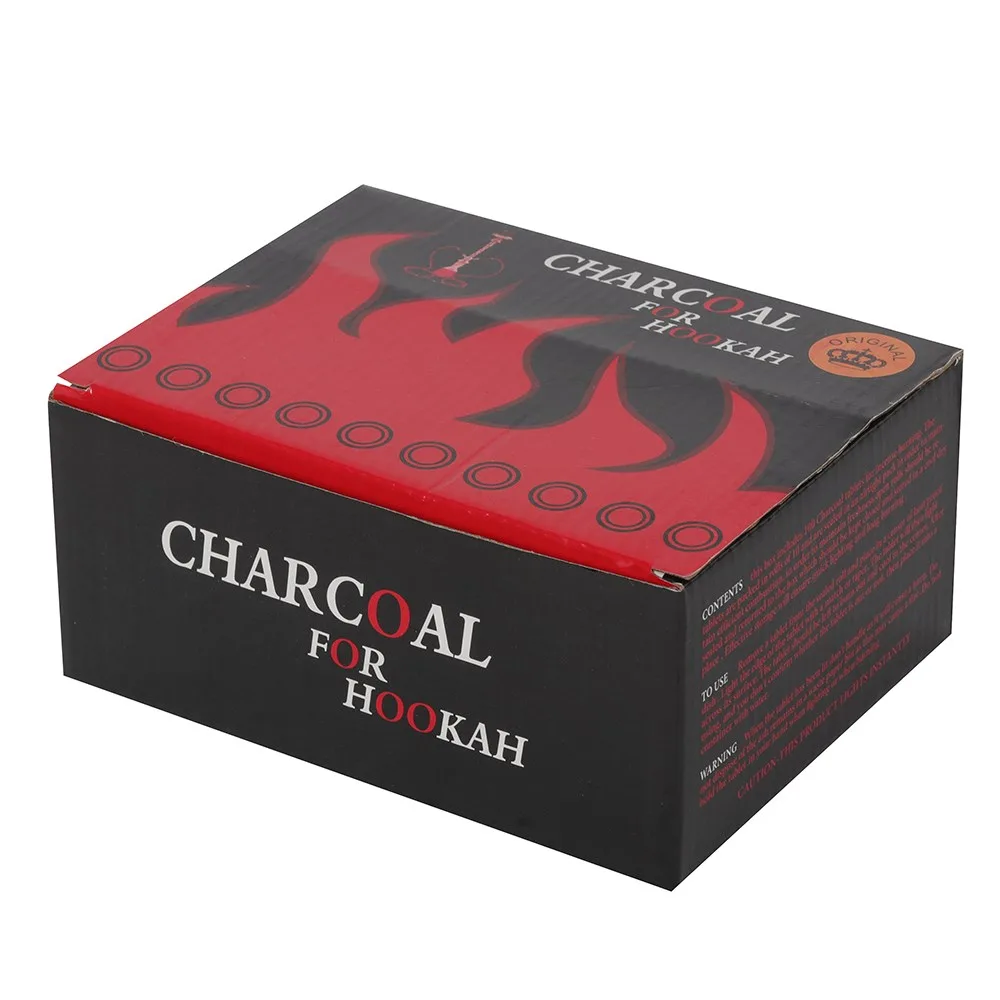 Set of 100 Charcoal Discs Set of 100 Charcoal Discs