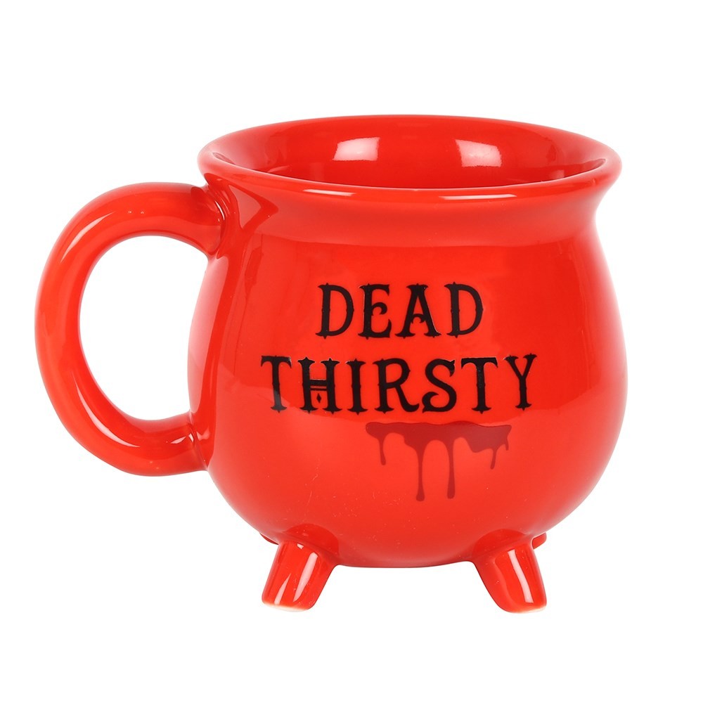 Dead Thirsty Cauldron Mug Dead Thirsty Cauldron Mug