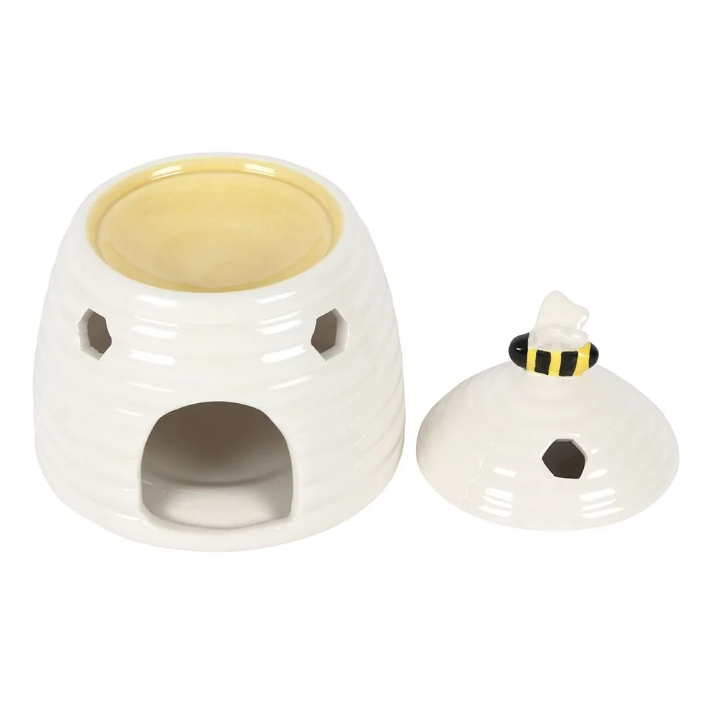 White Beehive Oil Burner - Image 4