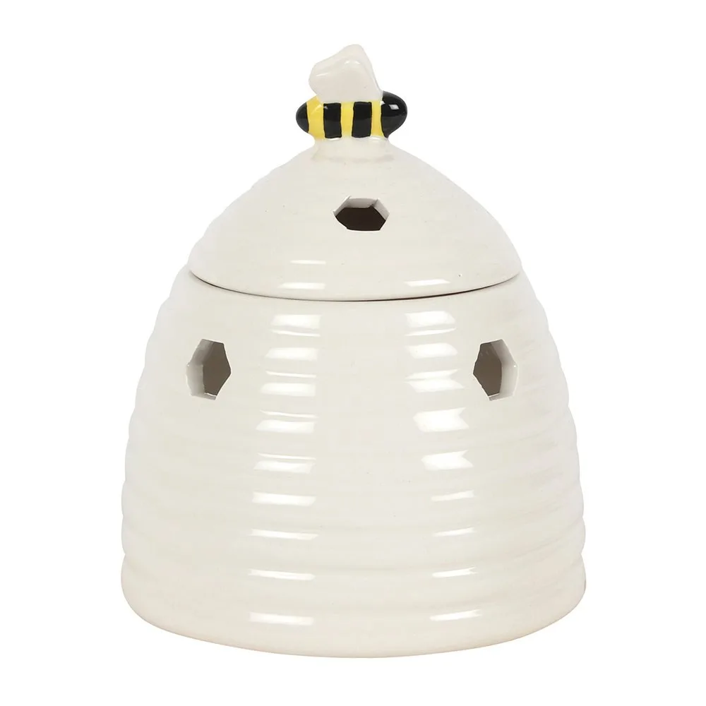 White Beehive Oil Burner - Image 5