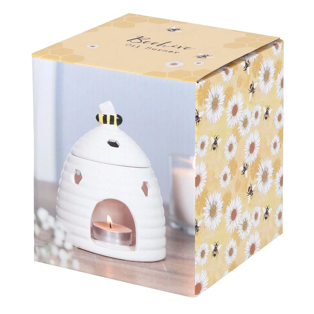 White Beehive Oil Burner - Image 6