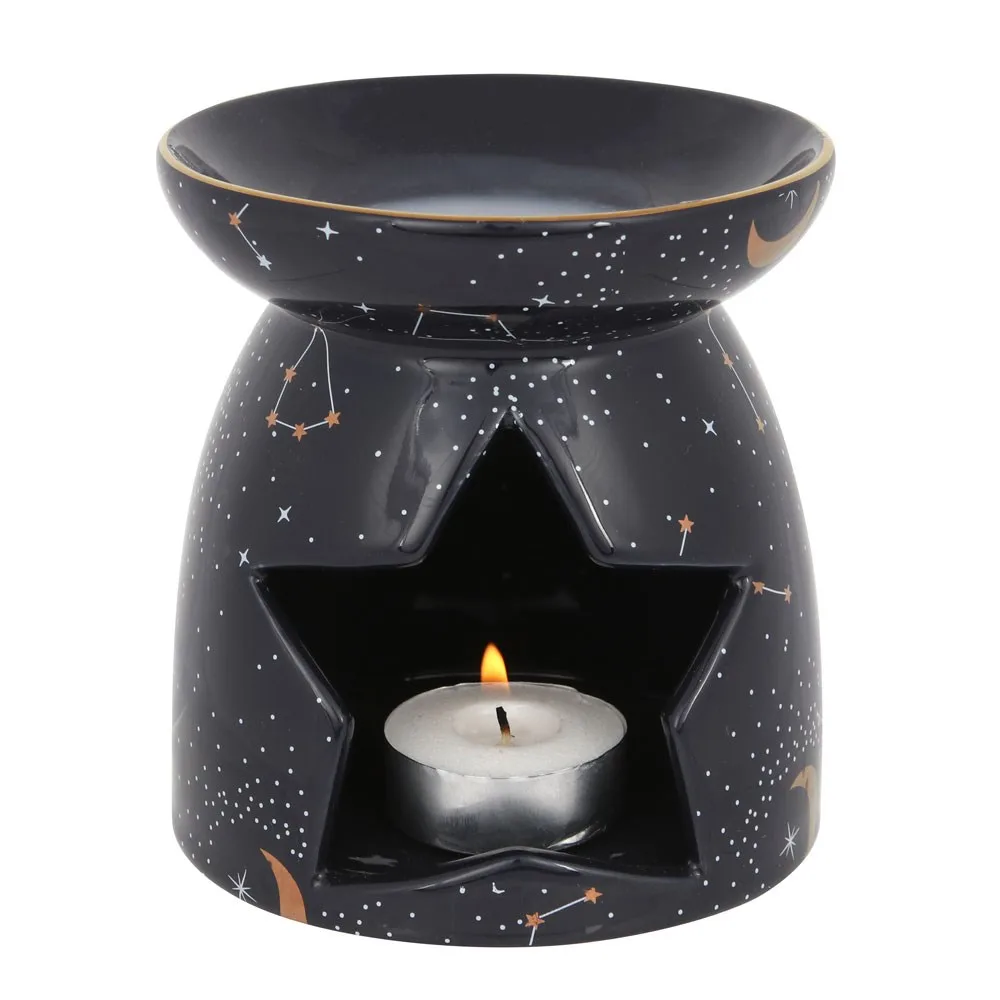 Purple Constellation Oil Burner, photo 2 of 5