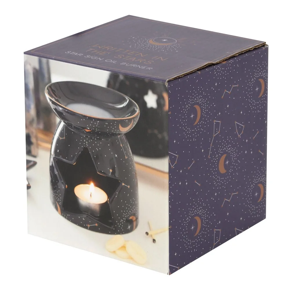 Purple Constellation Oil Burner, photo 4 of 5