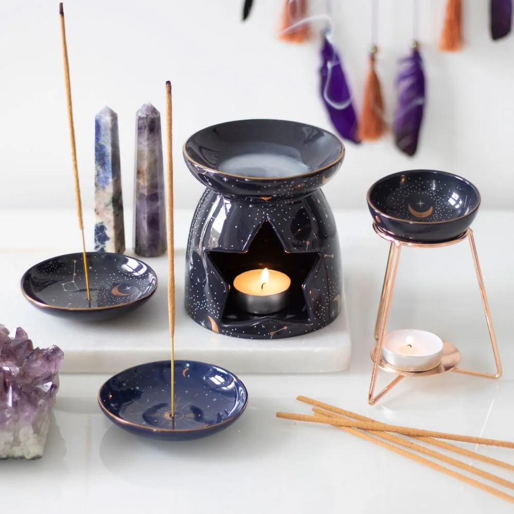 Purple Constellation Oil Burner, photo 5 of 5
