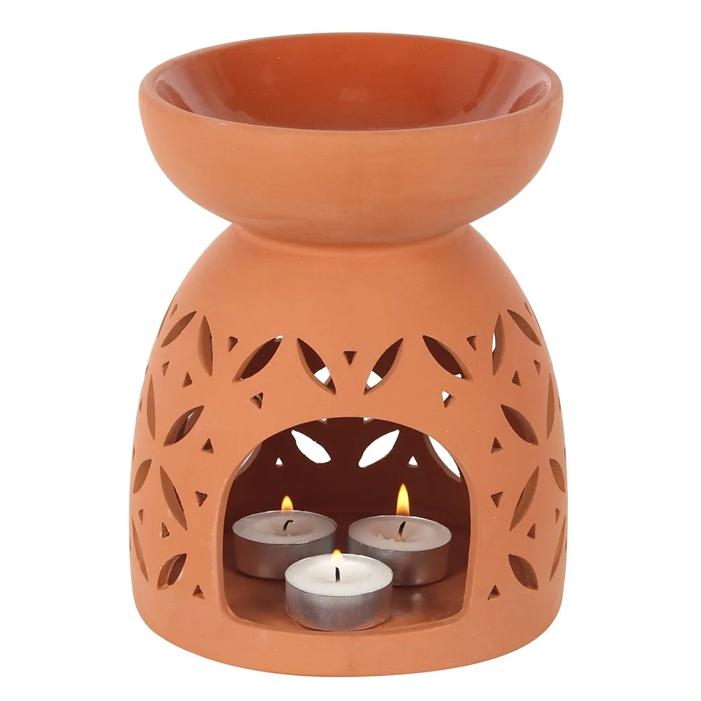 Giant Terracotta Oil Burner and Wax Warmer - Image 2