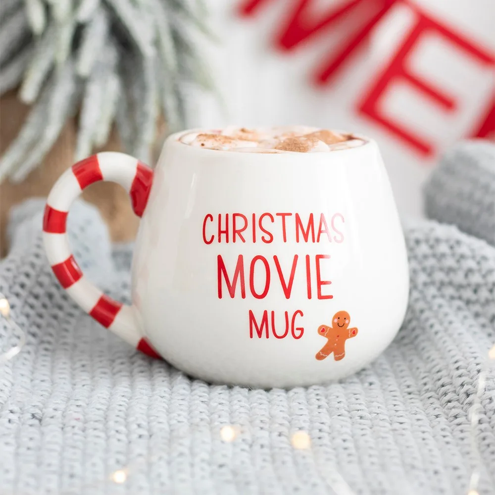 Christmas Movie Rounded Mug Christmas Movie Rounded Mug