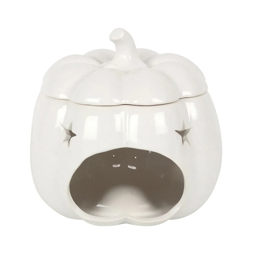 White Pumpkin Oil Burner - Image 2