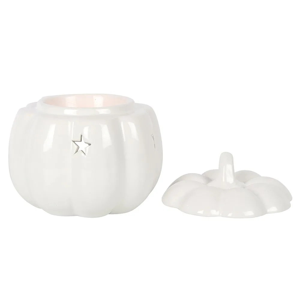 White Pumpkin Oil Burner - Image 4