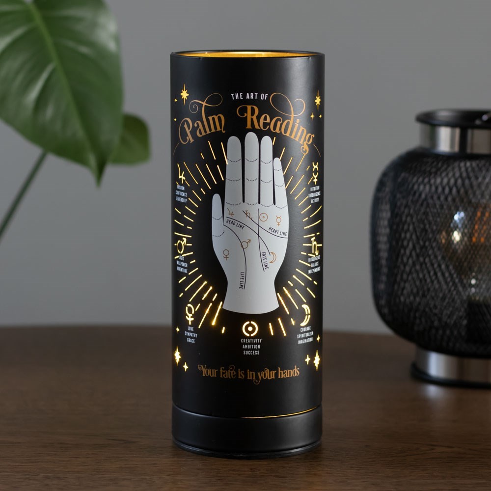 Palm Reading Electric Aroma Lamp Palm Reading Electric Aroma Lamp