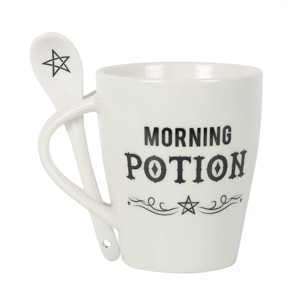 Morning Potion Mug and Spoon Set - Image 2