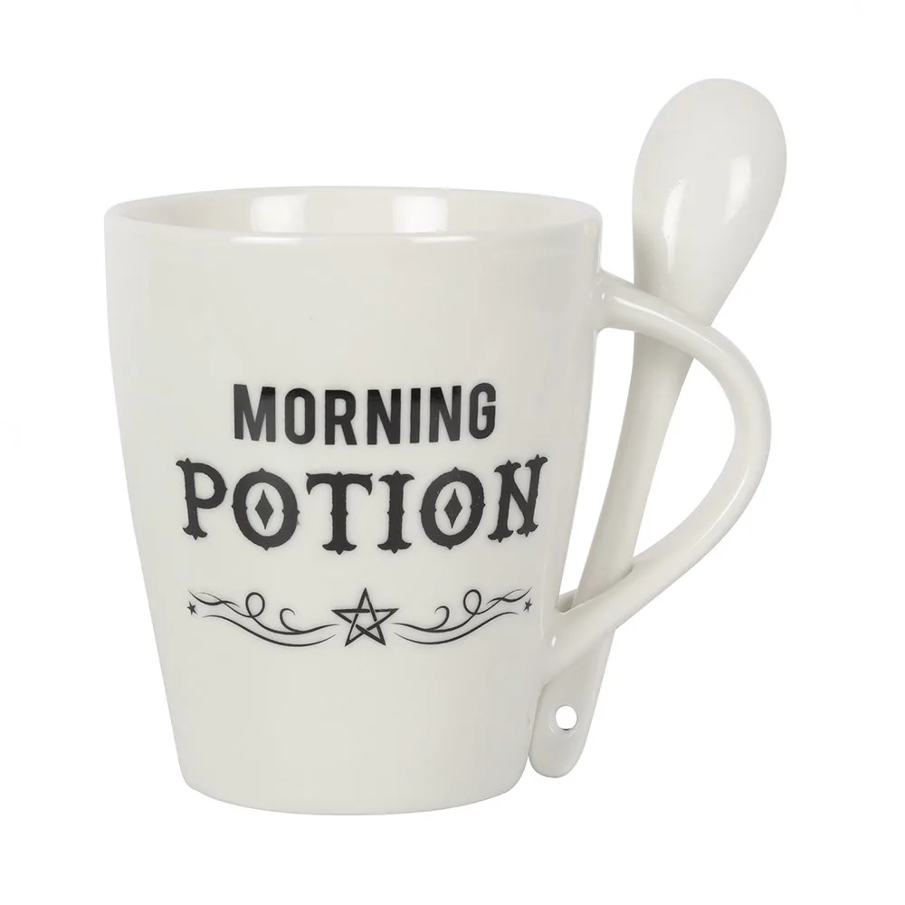 Morning Potion Mug and Spoon Set - Image 3