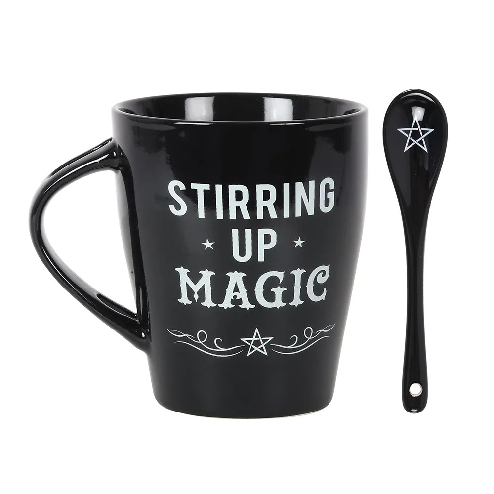 Stirring Up Magic Mug and Spoon Set - Image 4