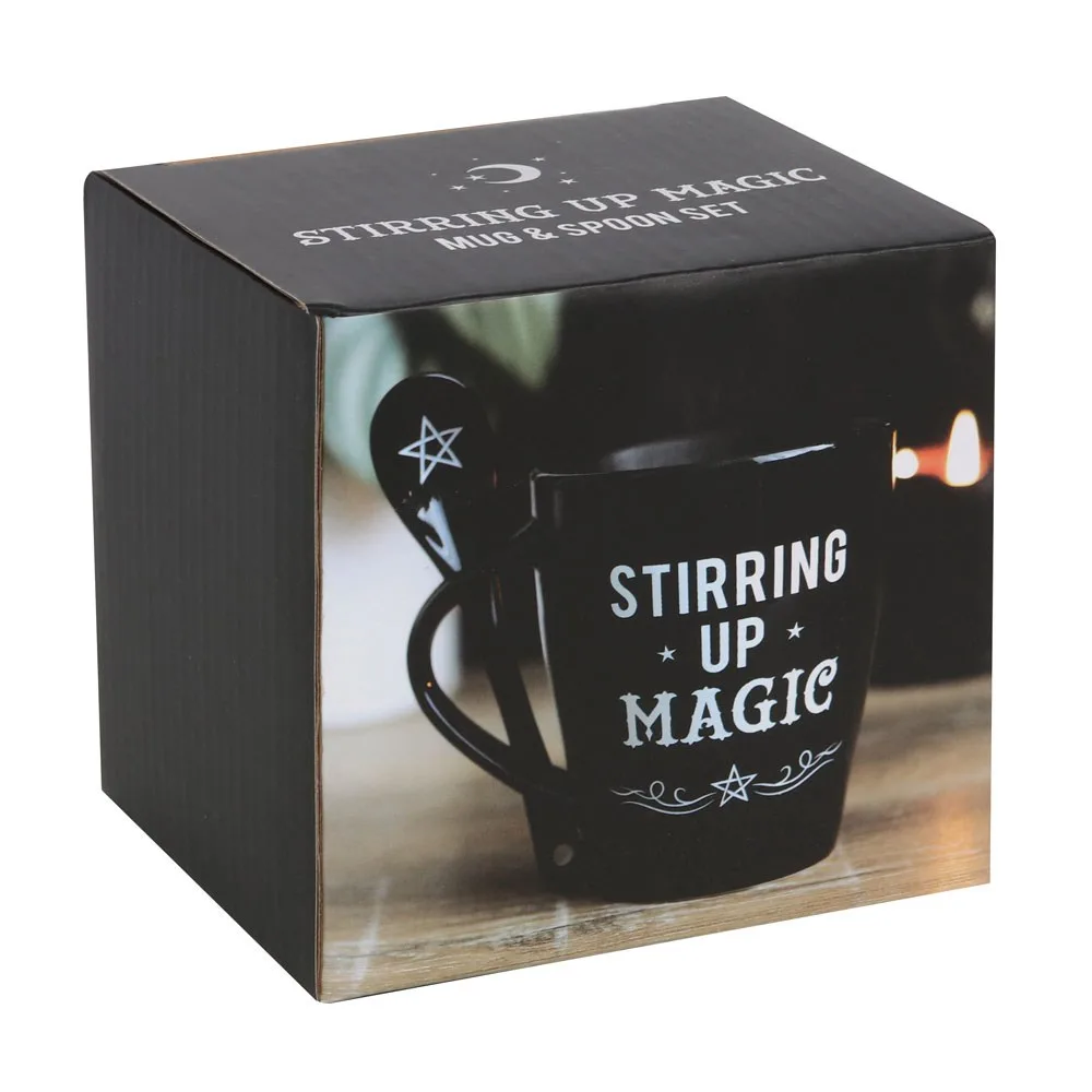 Stirring Up Magic Mug and Spoon Set - Image 5