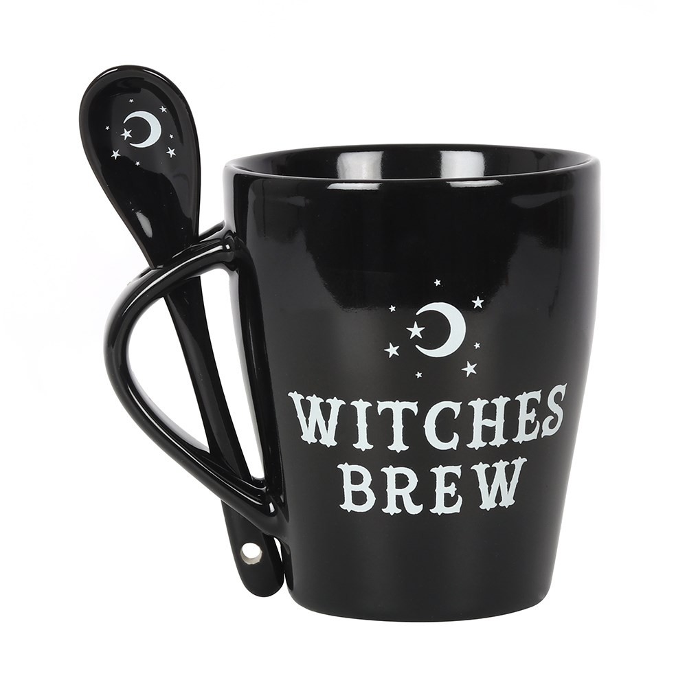 Witches Brew Mug and Spoon Set Witches Brew Mug and Spoon Set