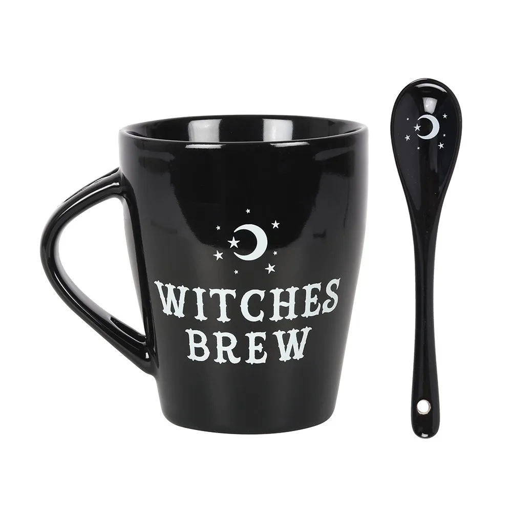 Witches Brew Mug and Spoon Set - Image 3