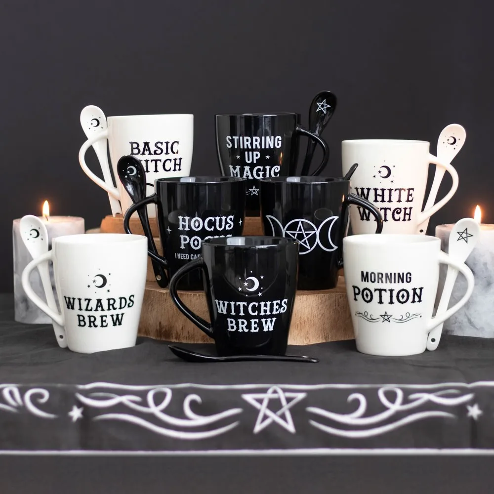 Witches Brew Mug and Spoon Set - Image 5