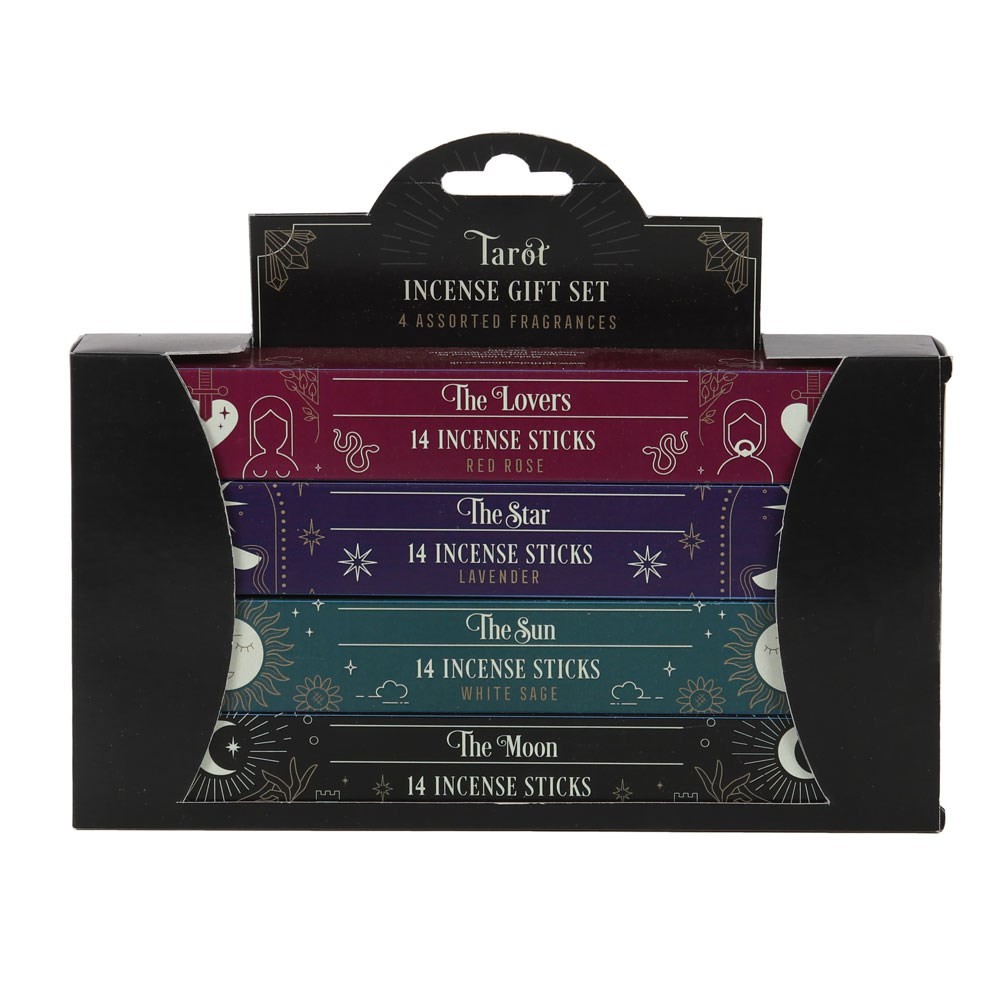 Tarot Card Incense Stick Gift Set Tarot Card Incense Stick Gift Set