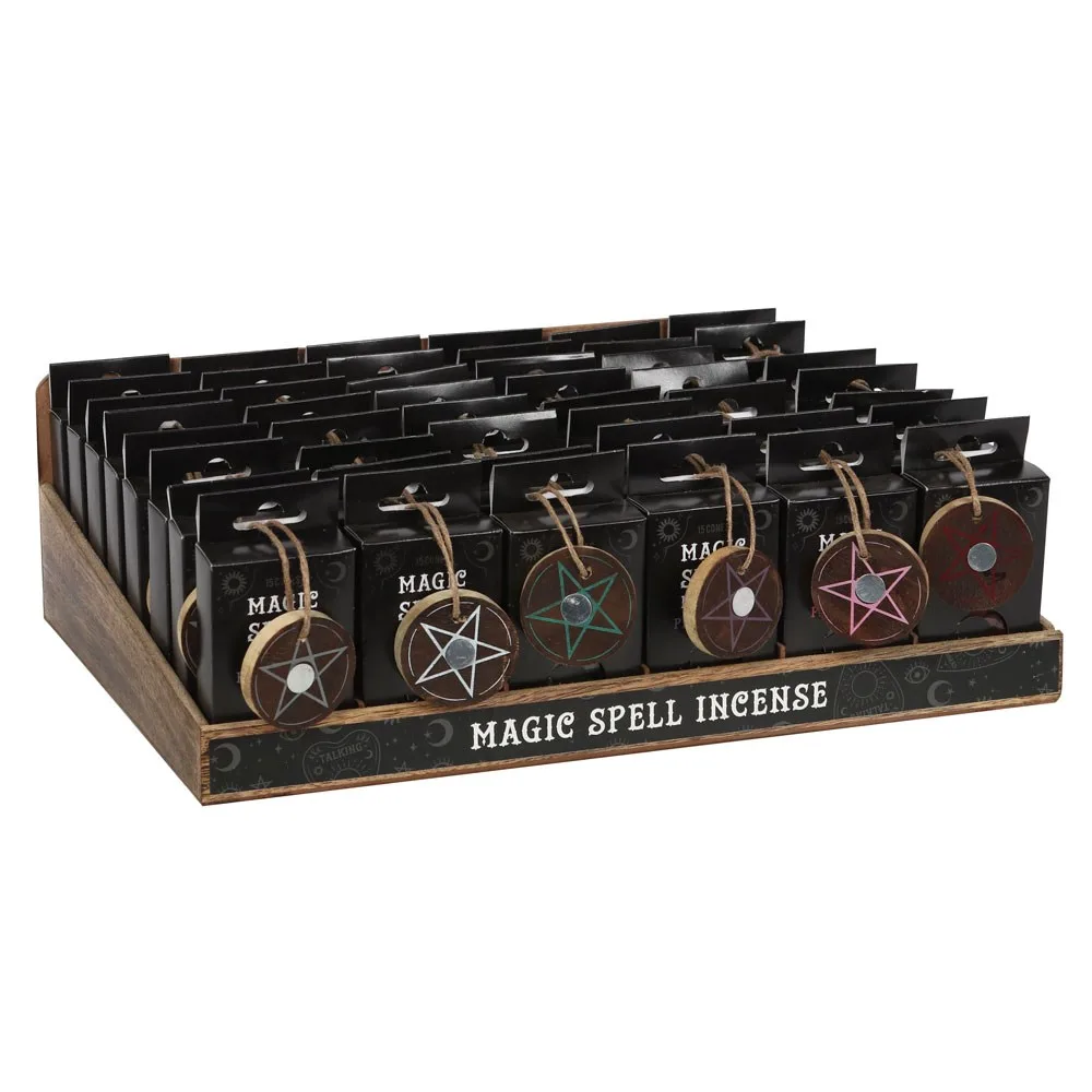 Set of 48 Magic Spell Incense Cones Set of 48 Magic Spell Incense Cones