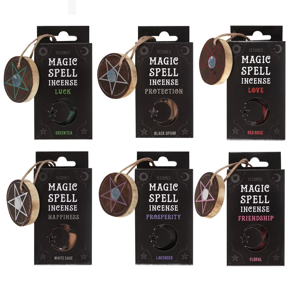 Set of 48 Magic Spell Incense Cones, photo 2 of 2