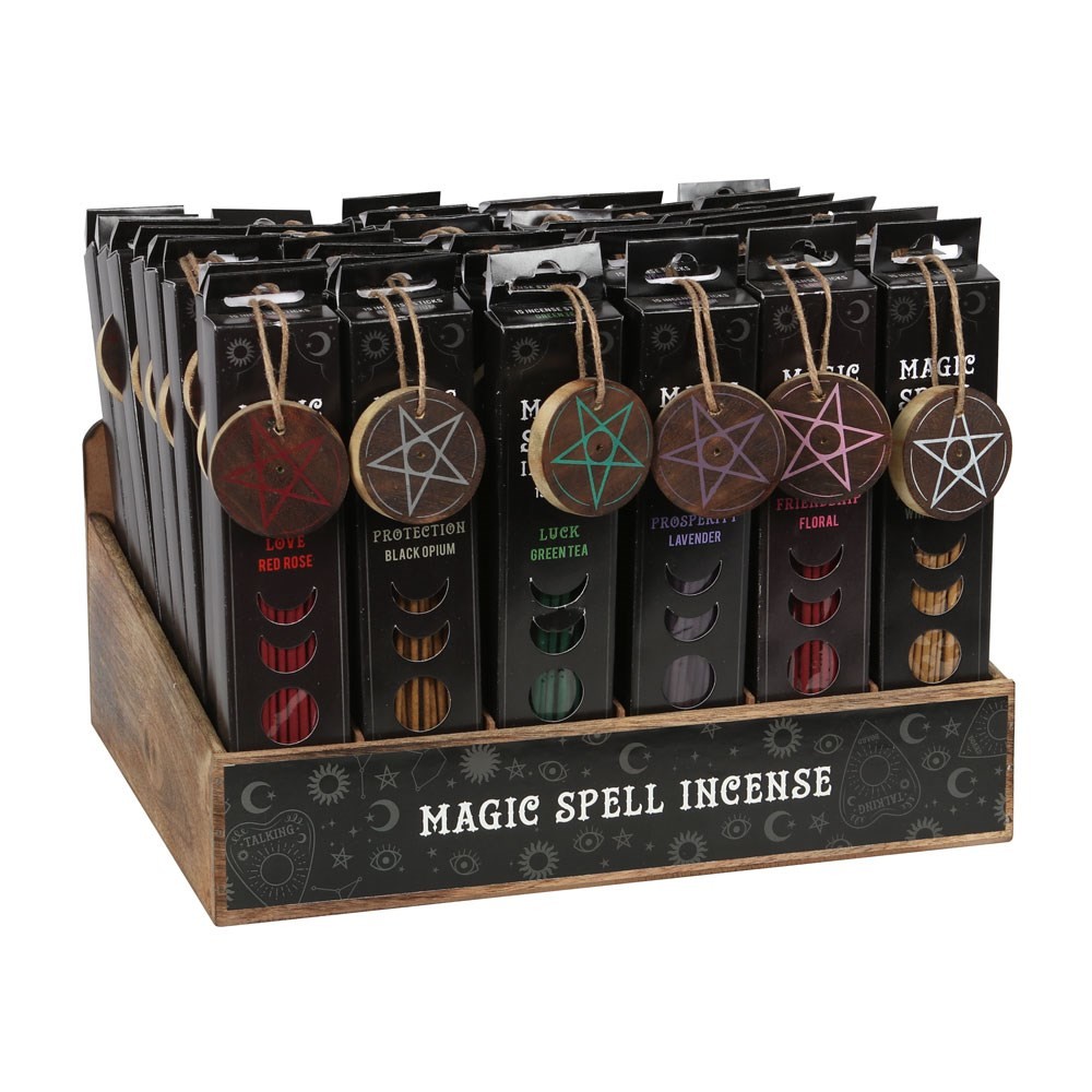 Set of 48 Magic Spell Incense Sticks Set of 48 Magic Spell Incense Sticks
