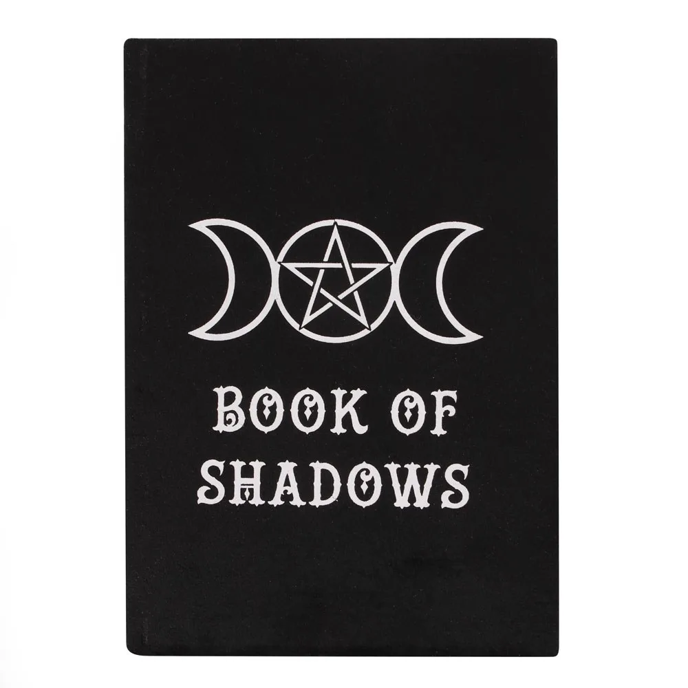 Book of Shadows Velvet A5 Notebook Book of Shadows Velvet A5 Notebook