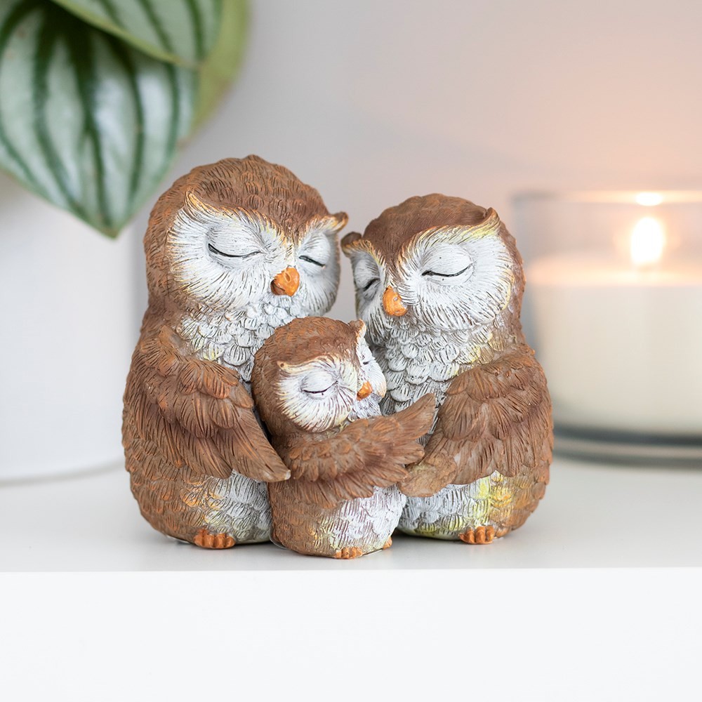 Owl-ways Be Together Owl Family Ornament Owl-ways Be Together Owl Family Ornament