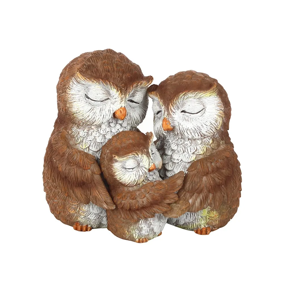 Owl-ways Be Together Owl Family Ornament - Image 2