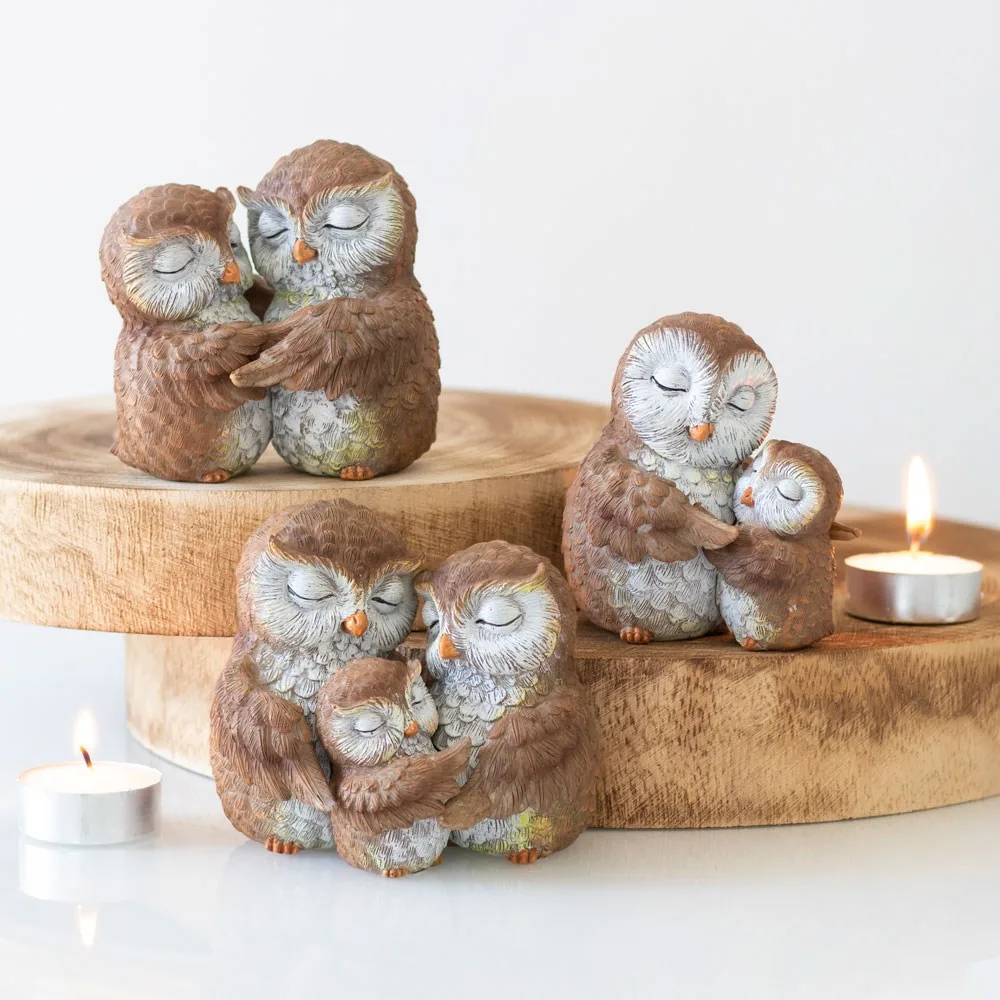 Owl-ways Be Together Owl Family Ornament - Image 6
