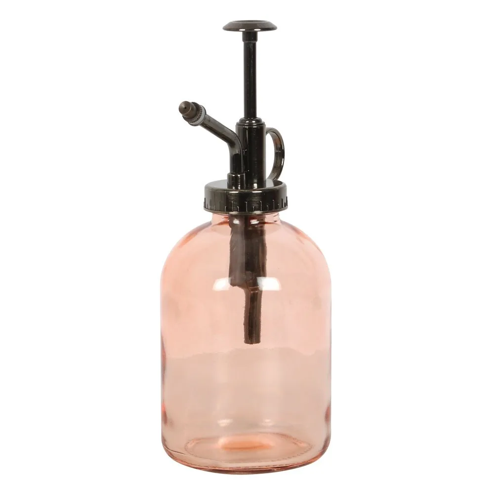 Pink Minimalist Glass Plant Mister, photo 3 of 6