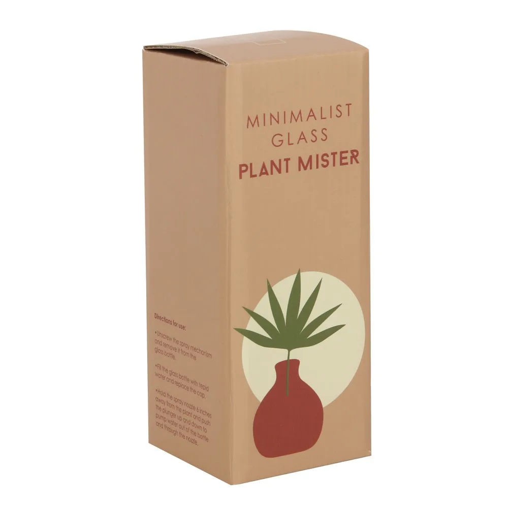 Pink Minimalist Glass Plant Mister, photo 5 of 6