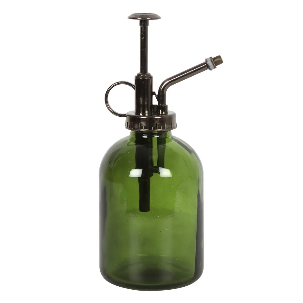 Green Minimalist Glass Plant Mister - Image 4