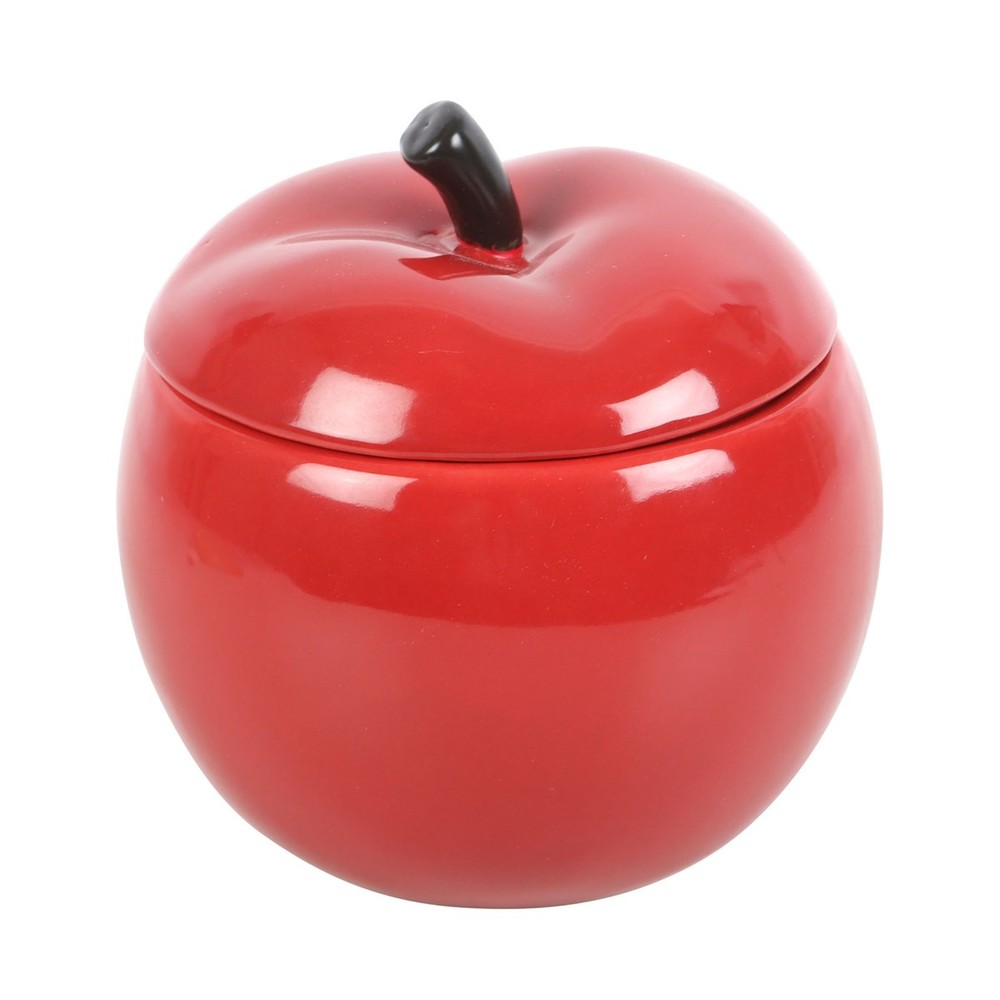 Red Apple Ceramic Oil Burner Red Apple Ceramic Oil Burner