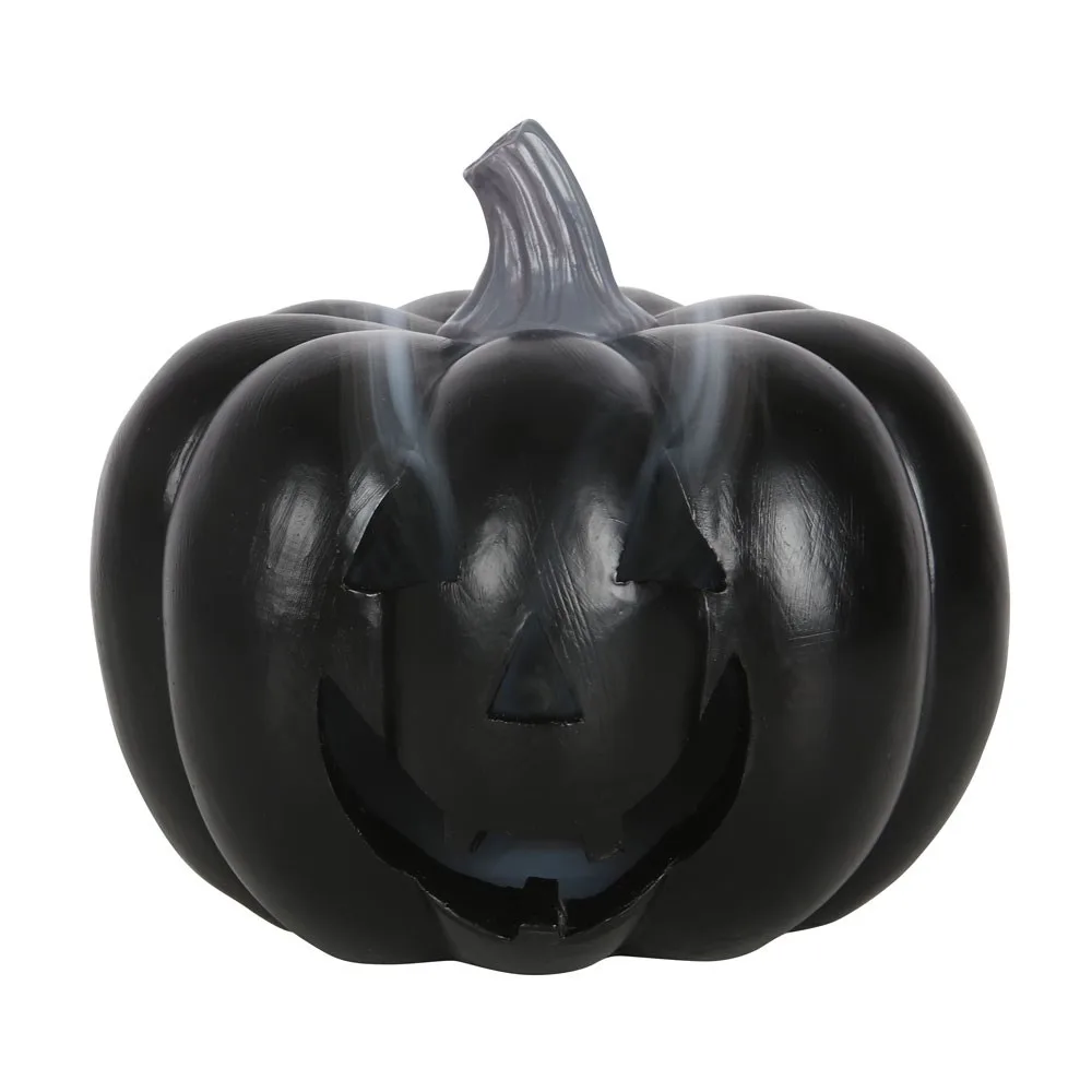 Black Pumpkin Incense Cone Holder, photo 2 of 4