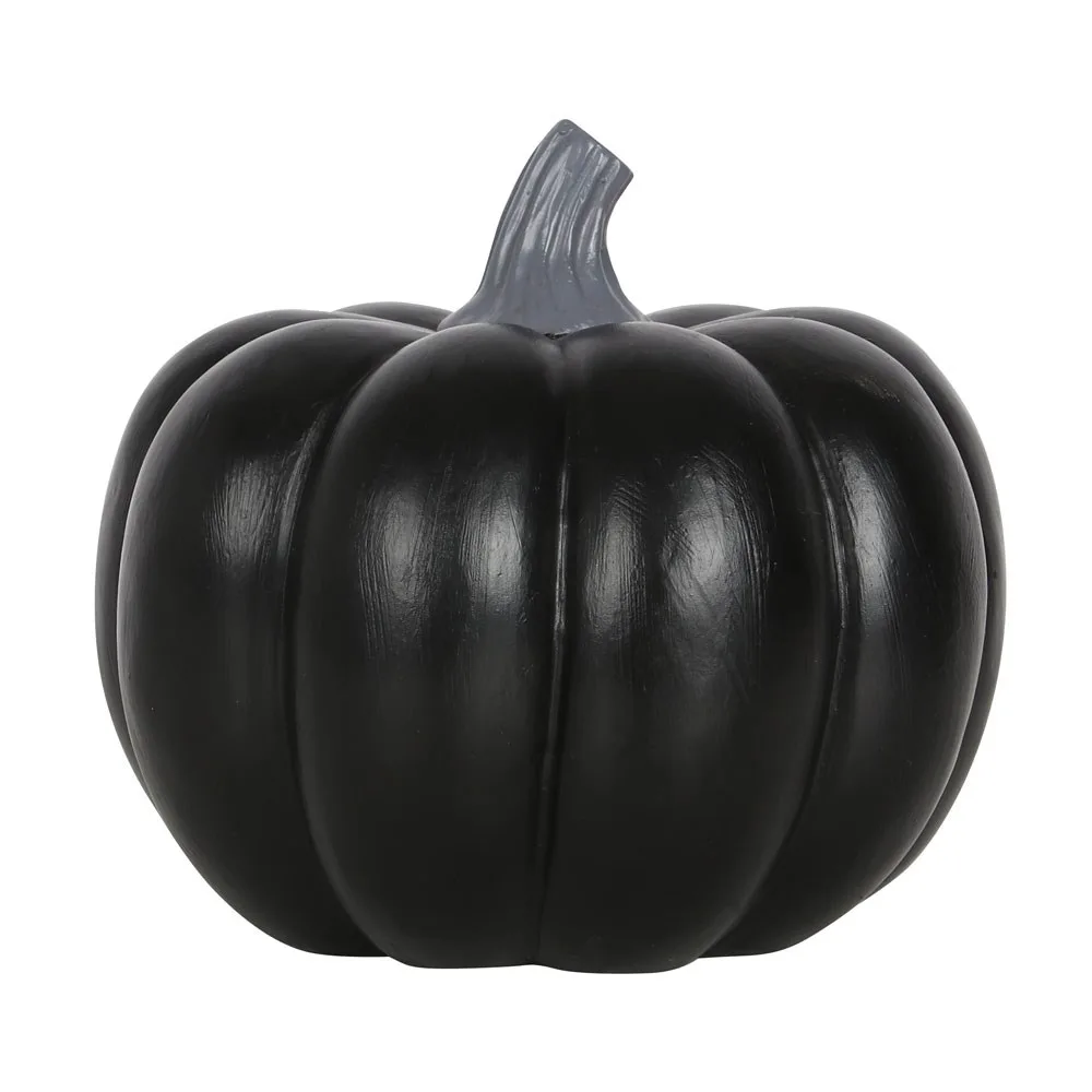 Black Pumpkin Incense Cone Holder, photo 4 of 4