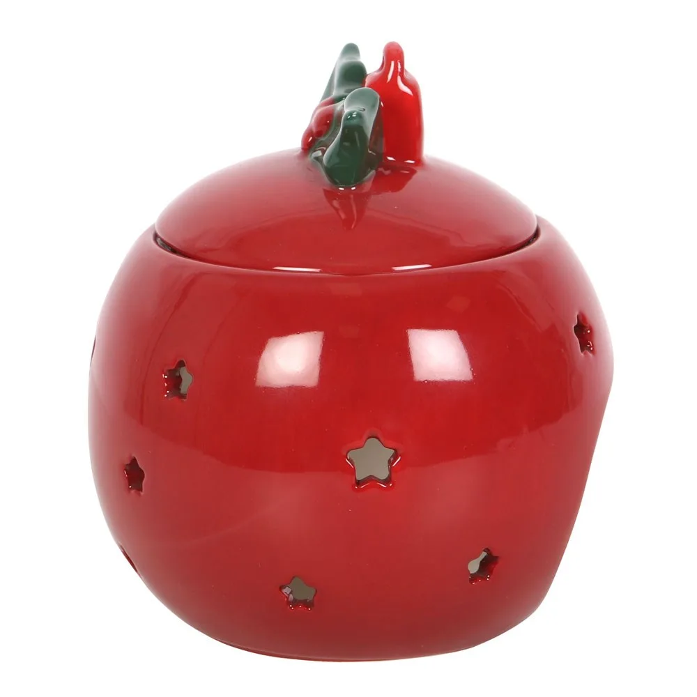 Red Bauble Oil Burner - Image 4