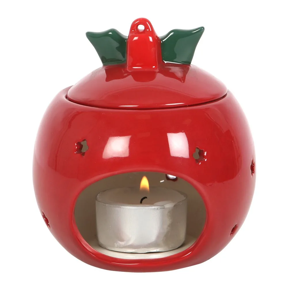 Red Bauble Oil Burner - Image 5