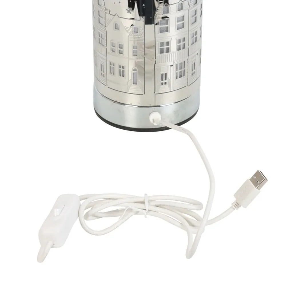 Christmas Village Electric Aroma Lamp - Image 3