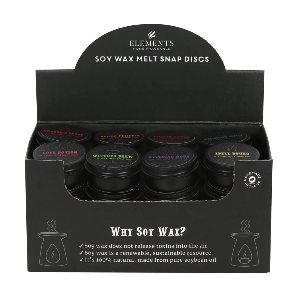32 Gothic Soy Wax Snap Discs 32 Gothic Soy Wax Snap Discs