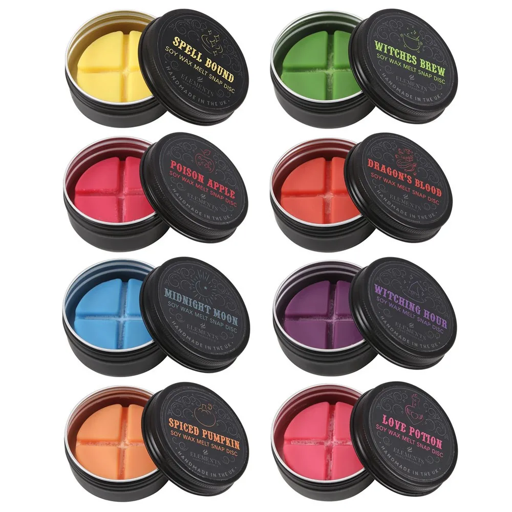 32 Gothic Soy Wax Snap Discs - Image 3