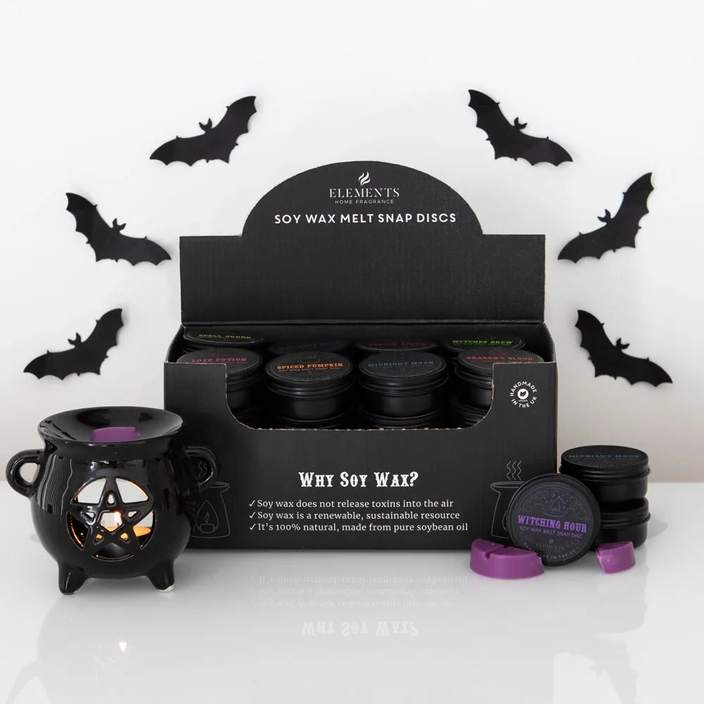 32 Gothic Soy Wax Snap Discs - Image 4