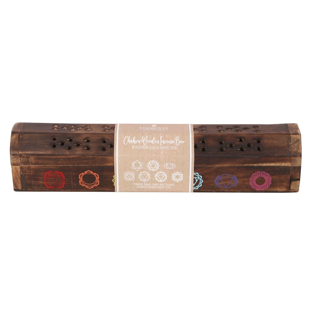 Chakra Wooden Mixed Incense Box Set Chakra Wooden Mixed Incense Box Set