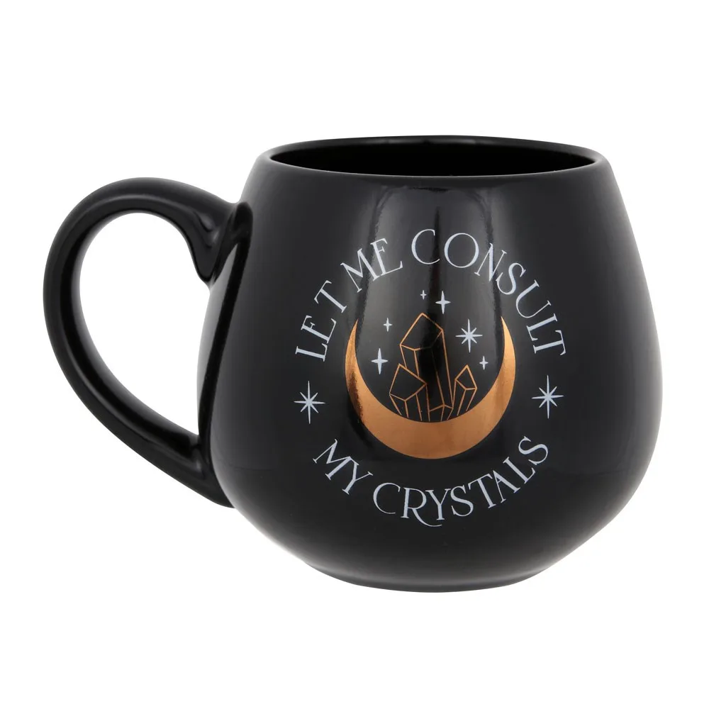 Let Me Consult My Crystals Rounded Mug, photo 2 of 5