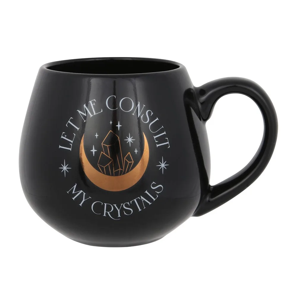 Let Me Consult My Crystals Rounded Mug, photo 3 of 5