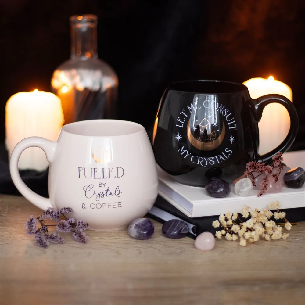 Let Me Consult My Crystals Rounded Mug, photo 5 of 5