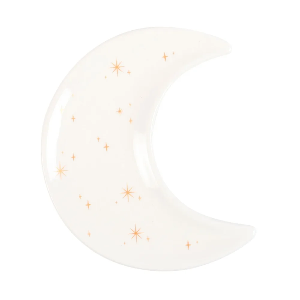 Love Healing Crystal Set with Moon Trinket Dish - Image 4