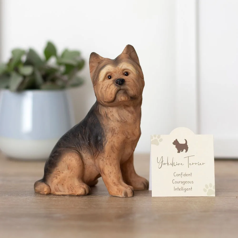 Yorkshire Terrier Dog Ornament, photo 5 of 5