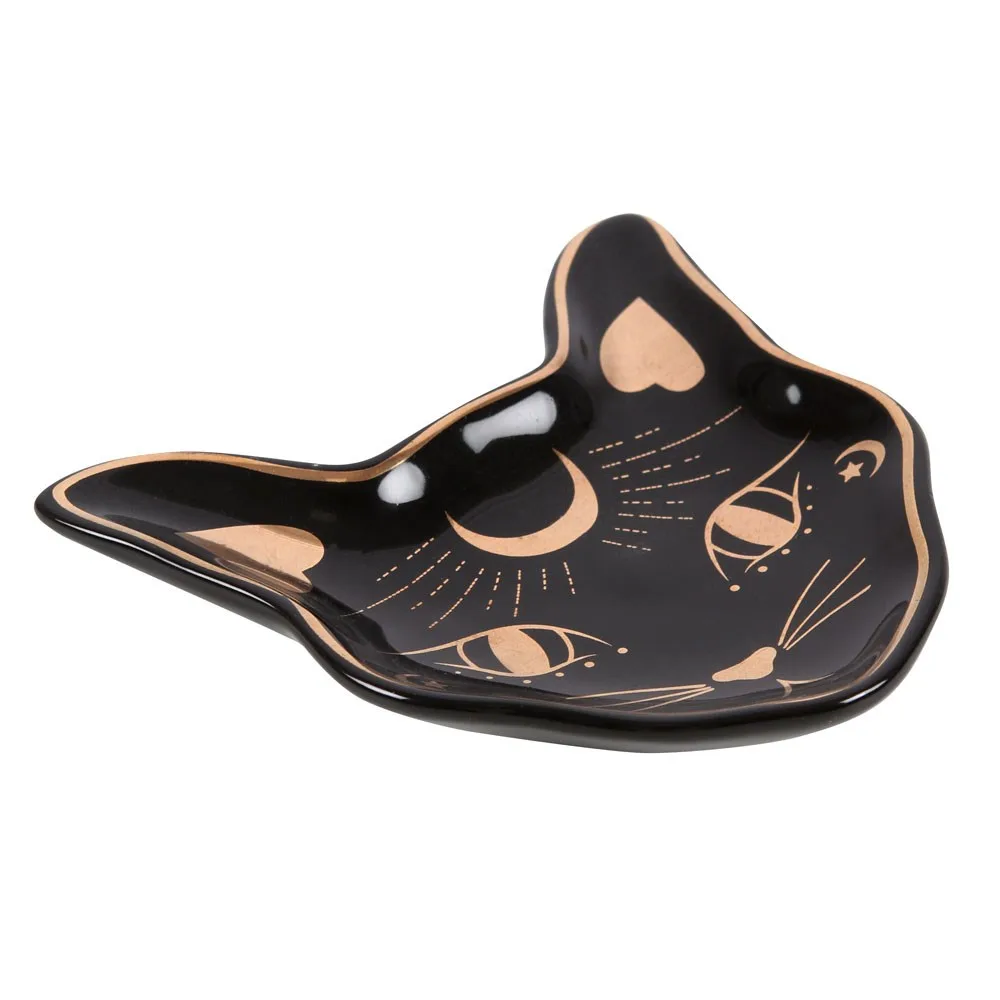Mystic Mog Cat Face Trinket Dish - Image 2