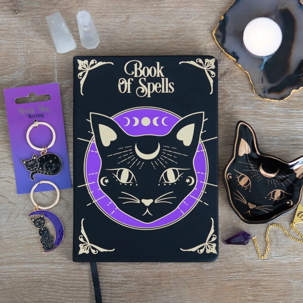 Mystic Mog Cat Face Trinket Dish - Image 3